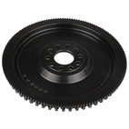 Svänghjul Volvo Vitmotor med integrerad startkrans