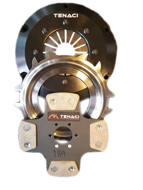 Tenaci Rallykopplingskit 7,25" (184mm) 1 skivig med sinterlamell