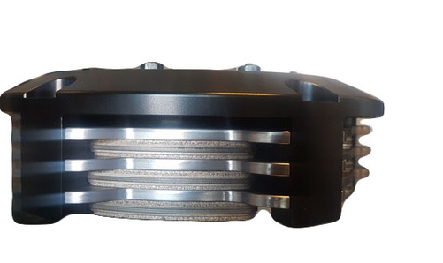 Tenaci Rallykopplingskit 7,25" (184mm) 3 skivig med sinterlamell