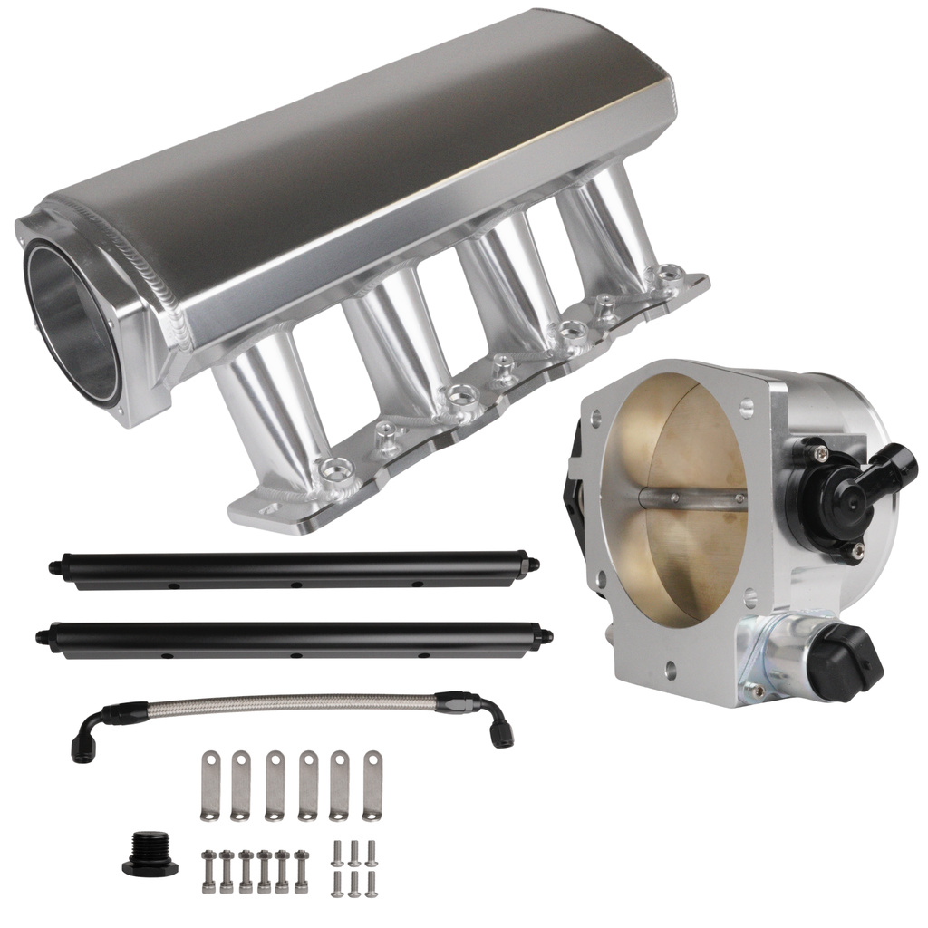 Insug Chevrolet LS1, LS2, LS6 EFI (Hög) - KIT