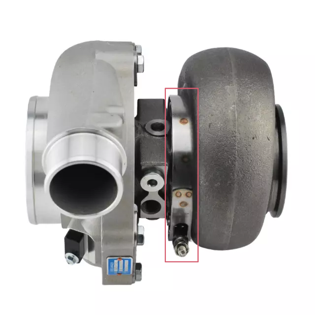 Hurricane V-band 95mm CHRA - Turbinhus