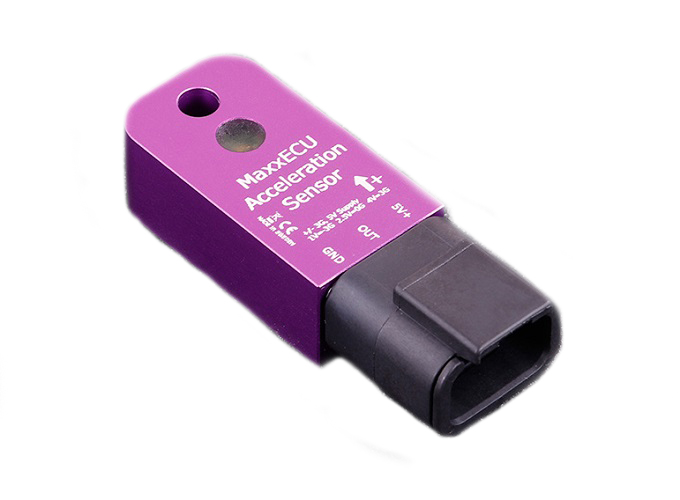 MaxxECU accelerations givare