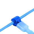 Grenkoppling Blå 2,5mm2 (10x)
