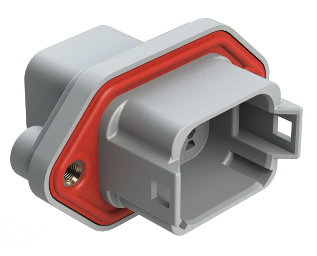 Amphenol Deutsch DT Skottgenomföring 8-Pol