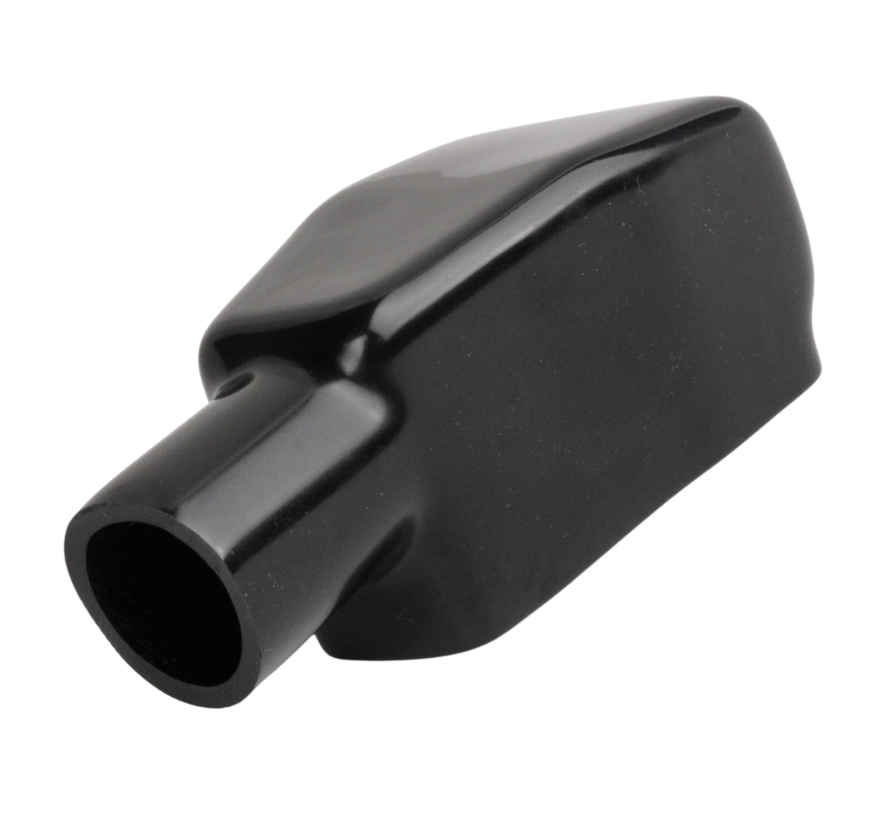 Polskydd/terminalskydd Batteri Svart