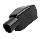 Polskydd/terminalskydd Batteri Svart