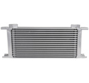 Hurricane Oljekylare Silver 16 rader (330mm)