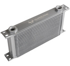 Hurricane Oljekylare Silver 19 rader (330mm)