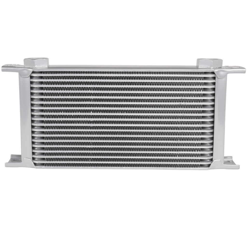 Hurricane Oljekylare Silver 19 rader (330mm)