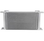 Hurricane Oljekylare Silver 19 rader (330mm)