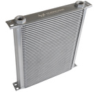 Hurricane Oljekylare Silver 44 rader (330mm)