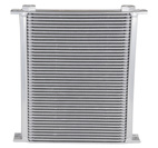 Hurricane Oljekylare Silver 44 rader (330mm)