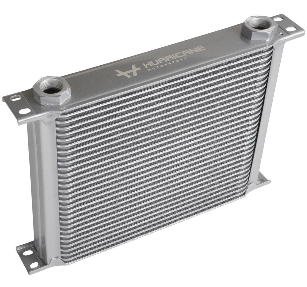 Hurricane Oljekylare Silver 30 rader (330mm)