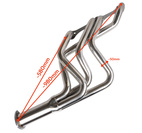 Headers Small Block Chevy (SBC) Lång