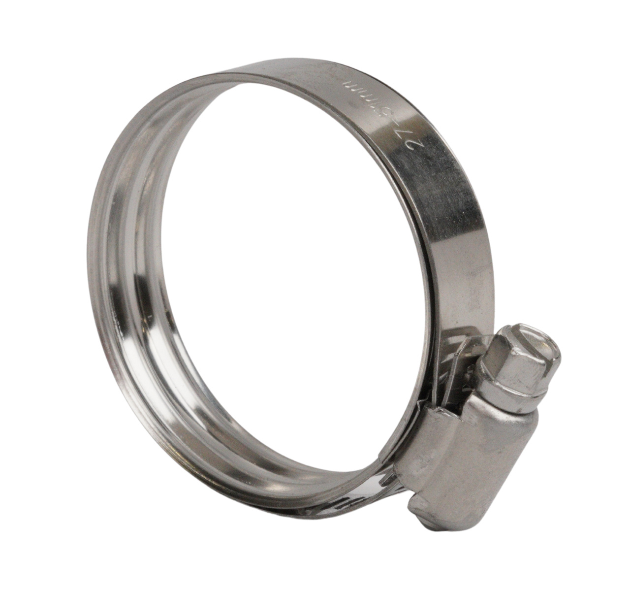 Slangklämma 27-51mm/13,5mm Med inre ring W3