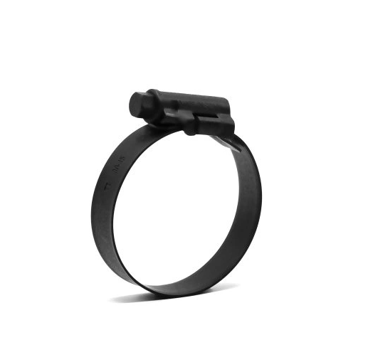 Mikalor Slangklämma 25-40mm/9mm Rostfritt stål Svart W3
