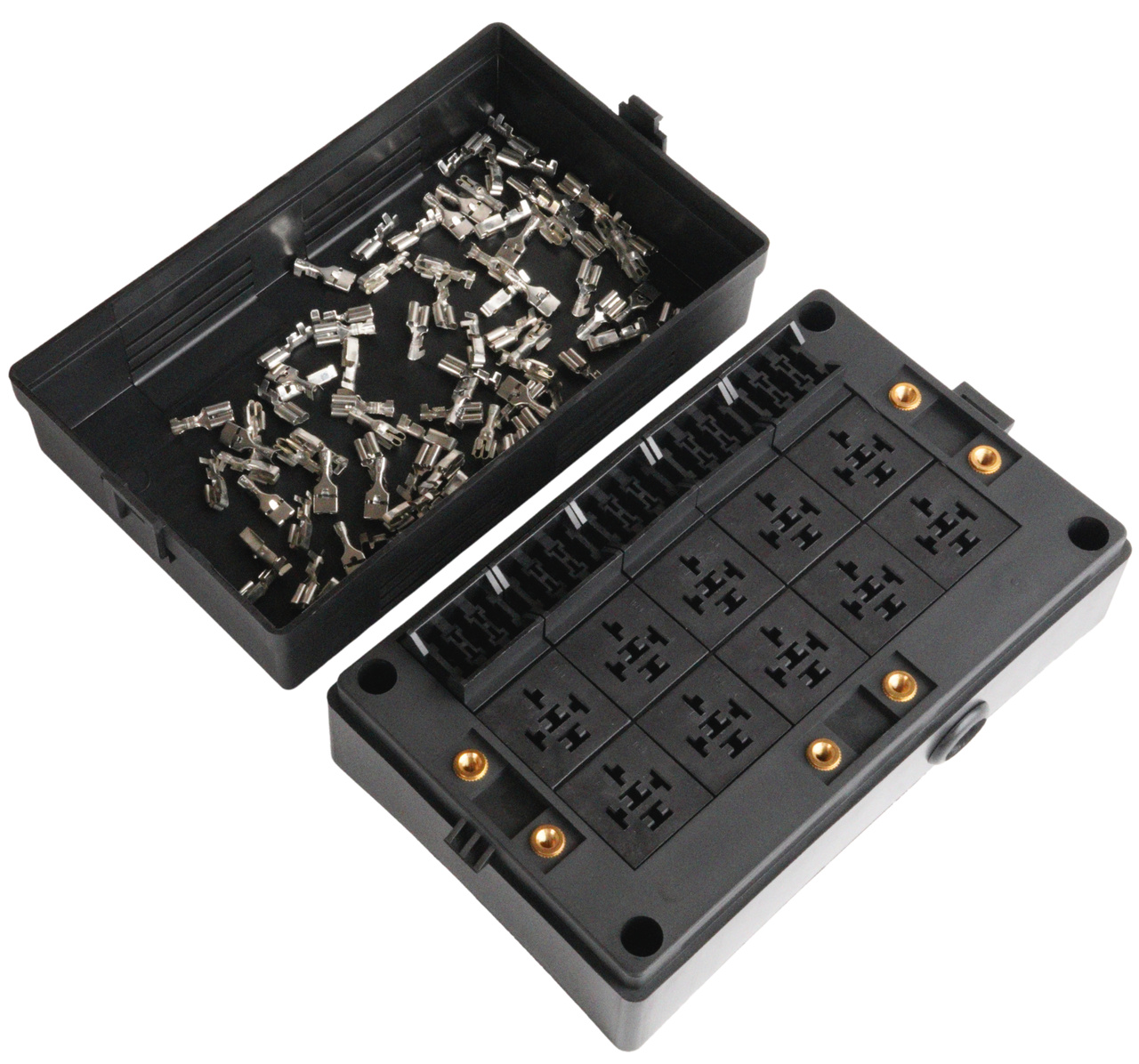 Hurricane Relä och säkringscentral RB10 (Bottenmontage)