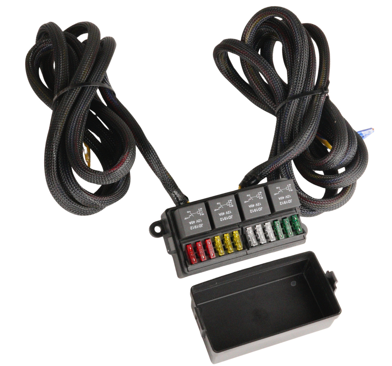 Hurricane Relä och säkringscentral RB4-W (Golvmontage)