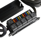 Hurricane Relä och säkringscentral RB11-W (Väggmontage)