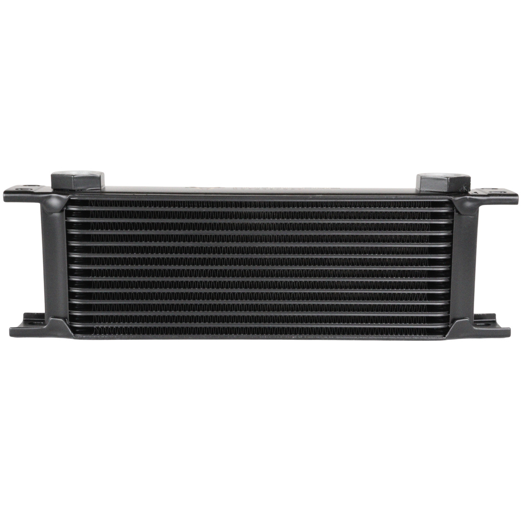 Hurricane Oljekylare Svart 13 rader (330mm)