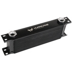 Hurricane Oljekylare Svart 13 rader (330mm)