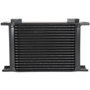 Hurricane Oljekylare Svart 19 rader (255mm)