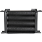 Hurricane Oljekylare Svart 19 rader (255mm)