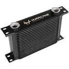 Hurricane Oljekylare Svart 19 rader (255mm)