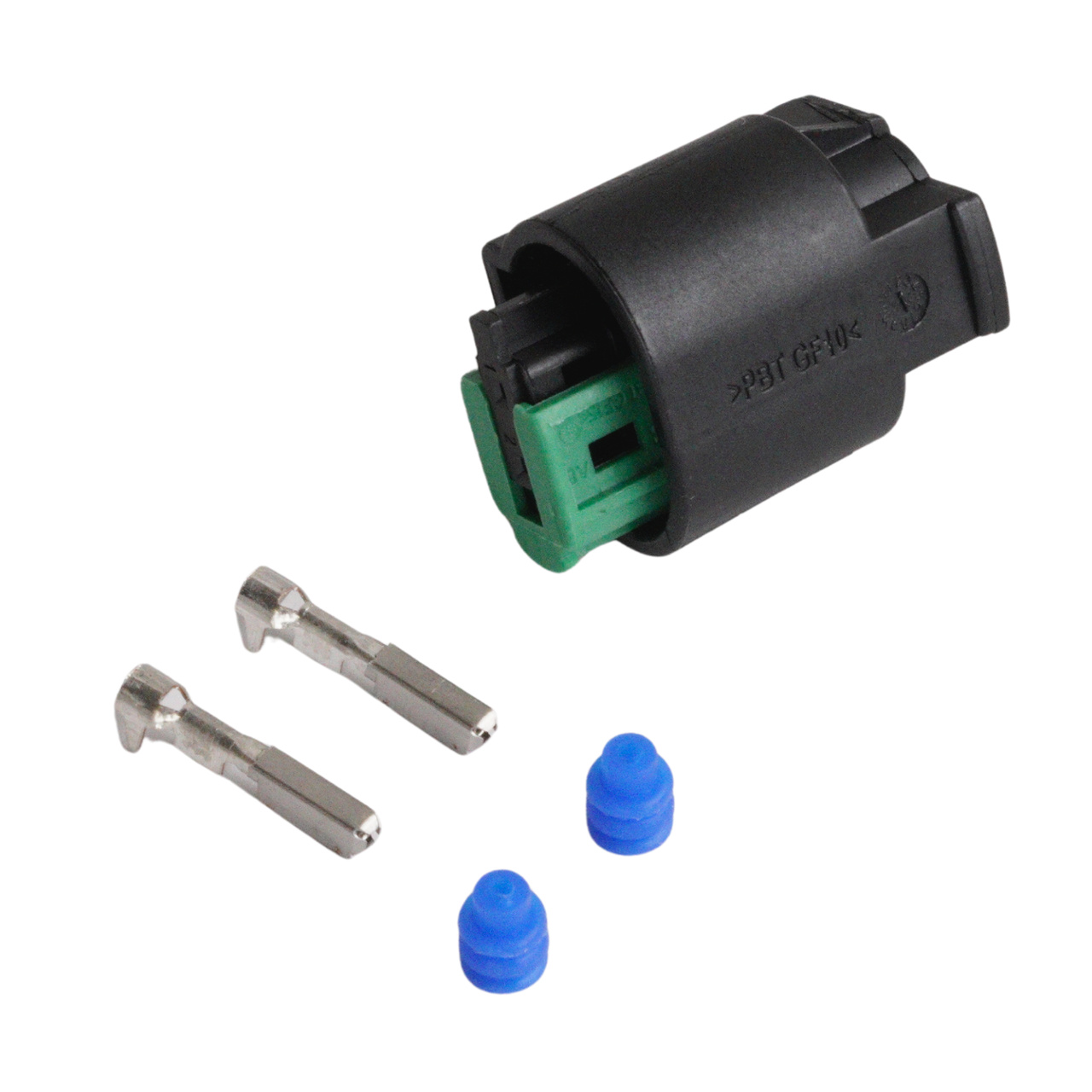 Mercedes Temperatursensor 2-polig elkontakt