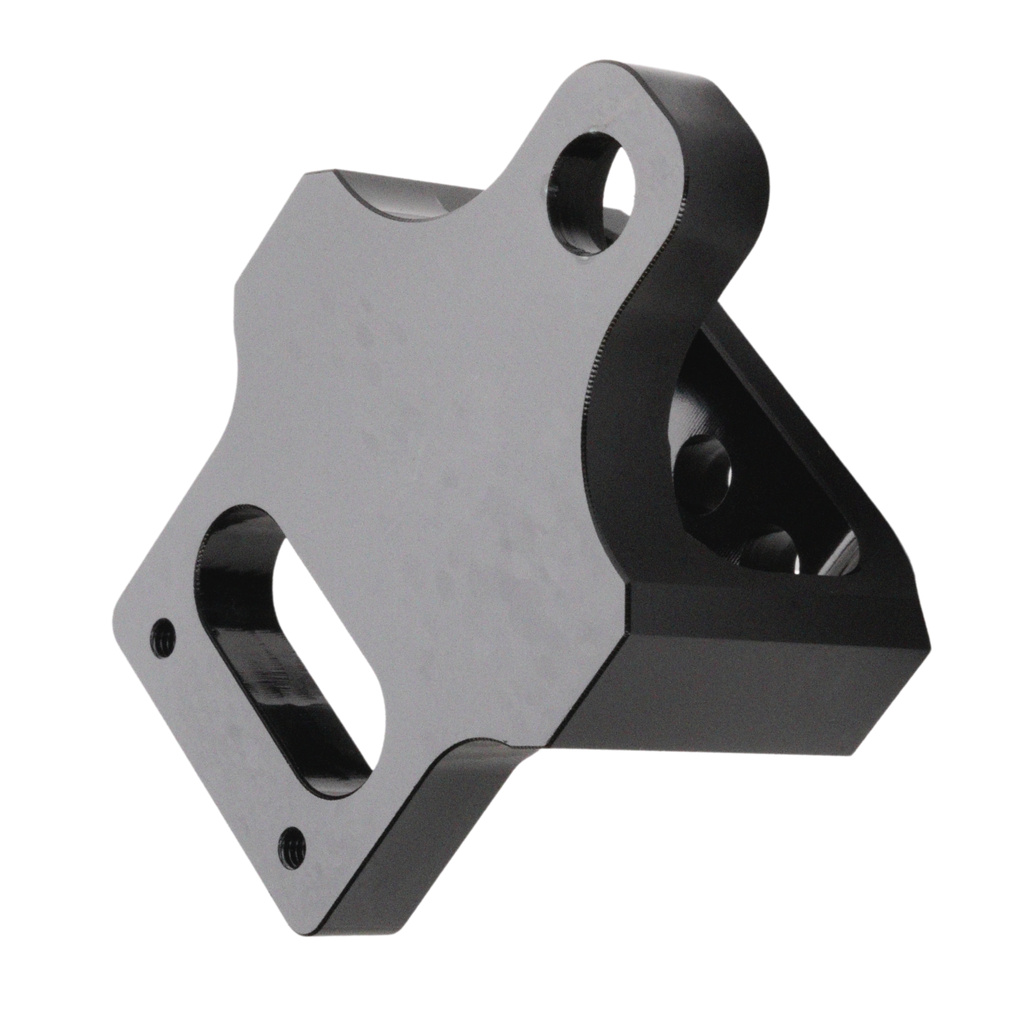 Mounting Bracket For 3 Port Boost Solenoid Svart