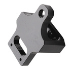 Mounting Bracket For 3 Port Boost Solenoid Svart