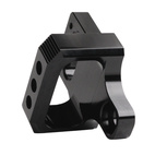 Mounting Bracket For 3 Port Boost Solenoid Svart