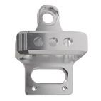 Mounting Bracket For 3 Port Boost Solenoid Silver