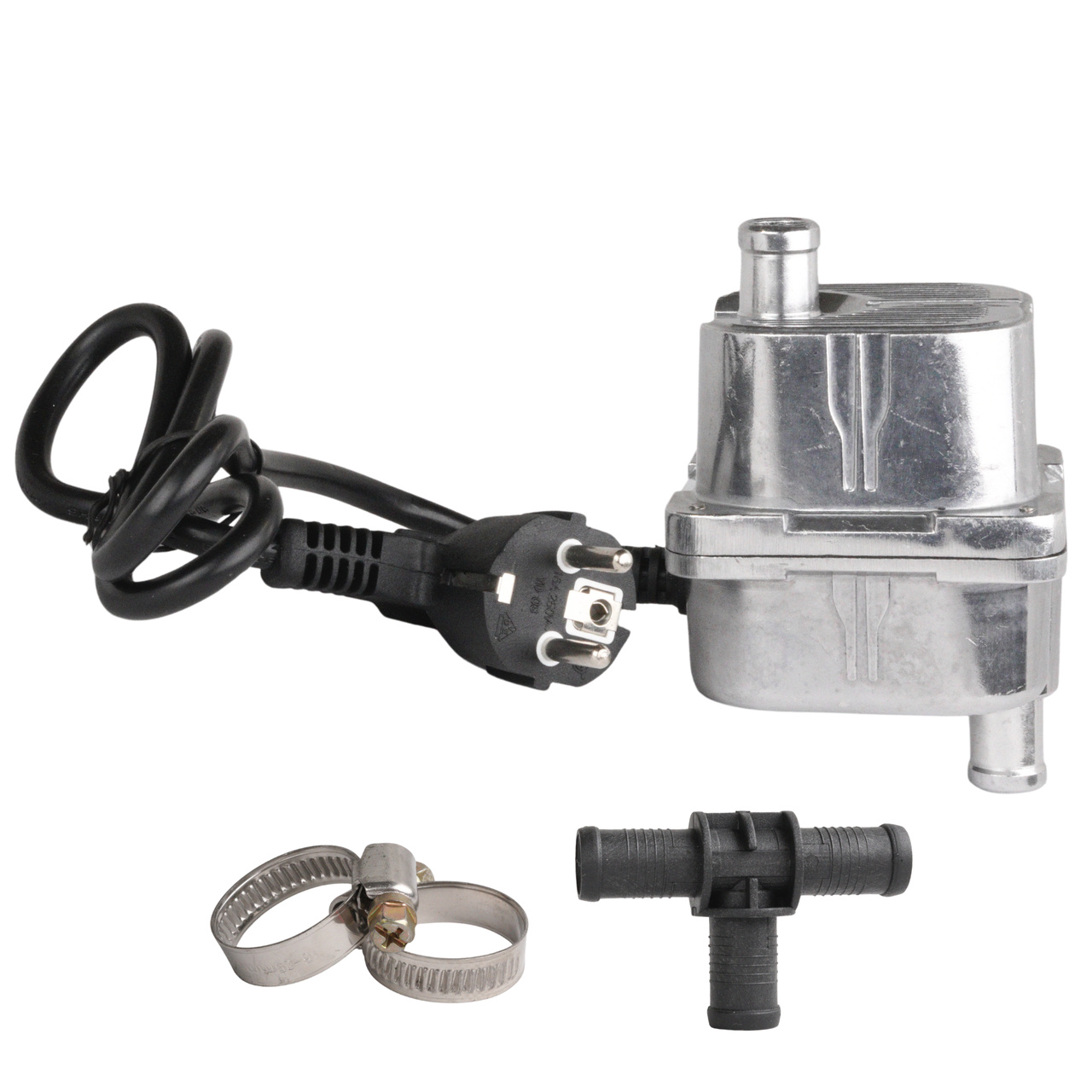 Motorvärmare/Slangvärmare med cirkulationspump 1000W