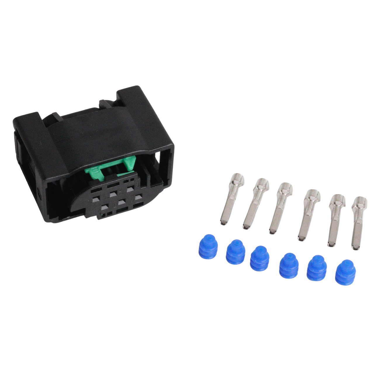 Kontaktdon E-gas Siemens VDO 6-poligt