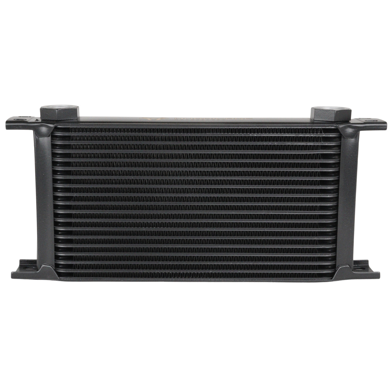 Hurricane Oljekylare Svart 19 rader (330mm)