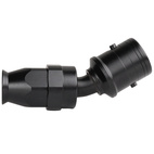 AN10 30° PTFE Quick-Connect Slangkoppling