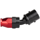 AN4 30° PTFE Quick-Connect Slangkoppling