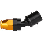 AN6 30° PTFE Quick-Connect Slangkoppling