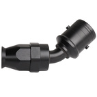 AN10 45° PTFE Quick-Connect Slangkoppling