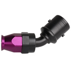 AN4 45° PTFE Quick-Connect Slangkoppling