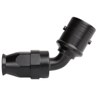 AN8 60° PTFE Quick-Connect Slangkoppling