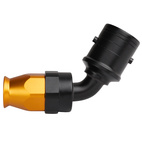 AN8 60° PTFE Quick-Connect Slangkoppling