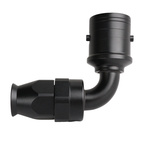 AN10 90° PTFE Quick-Connect Slangkoppling