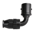 AN8 90° PTFE Quick-Connect Slangkoppling