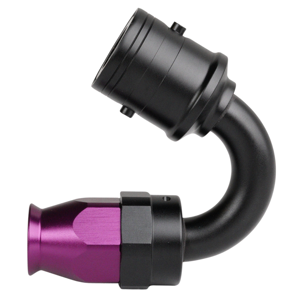 AN4 150° PTFE Quick-Connect Slangkoppling