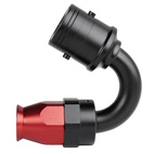 AN4 150° PTFE Quick-Connect Slangkoppling