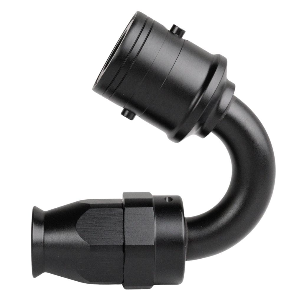 AN4 150° PTFE Quick-Connect Slangkoppling