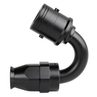 AN4 150° PTFE Quick-Connect Slangkoppling