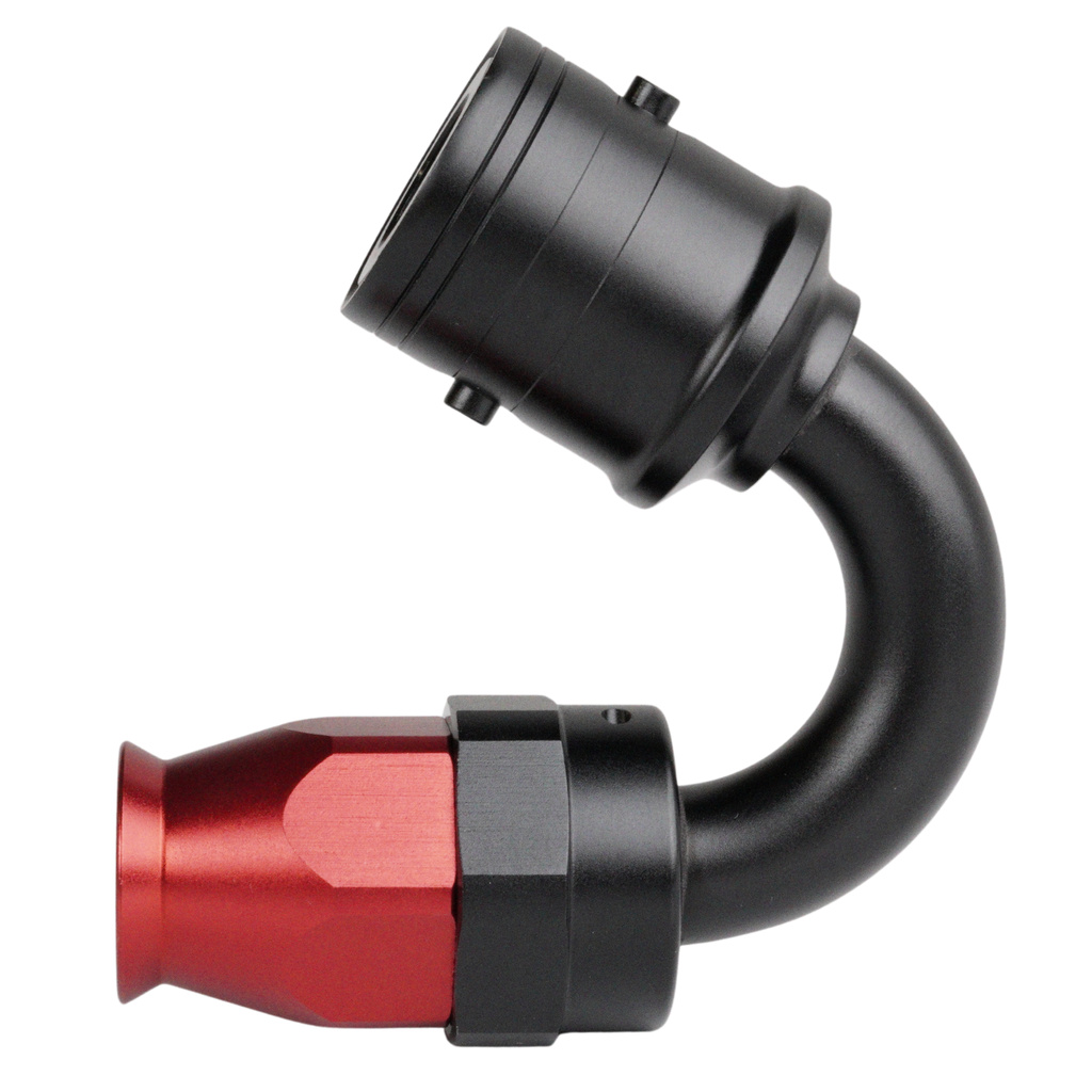 AN6 150° PTFE Quick-Connect Slangkoppling